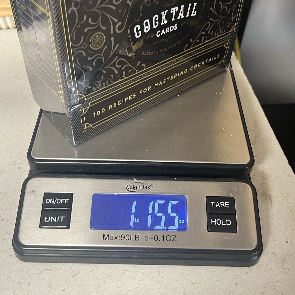 100 Cocktail Recipes to Master Cocktails in Bartender Cards NIB - Picture 6 of 7